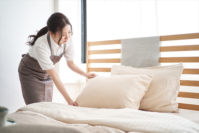 寝具変える効果とは？